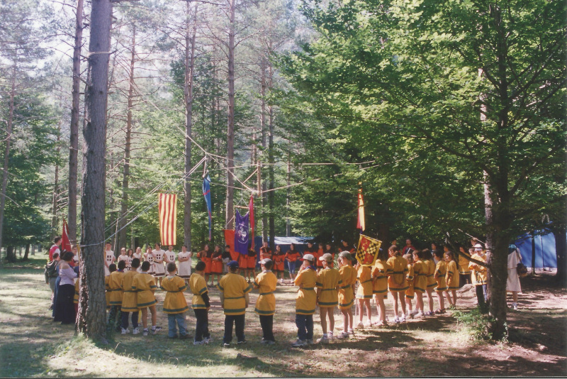 Campamento Pineta 2002